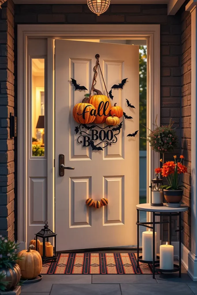 66 Halloween Door Hangers Ideas 2025: Trendy, Cute, and Spooky Designs to Try