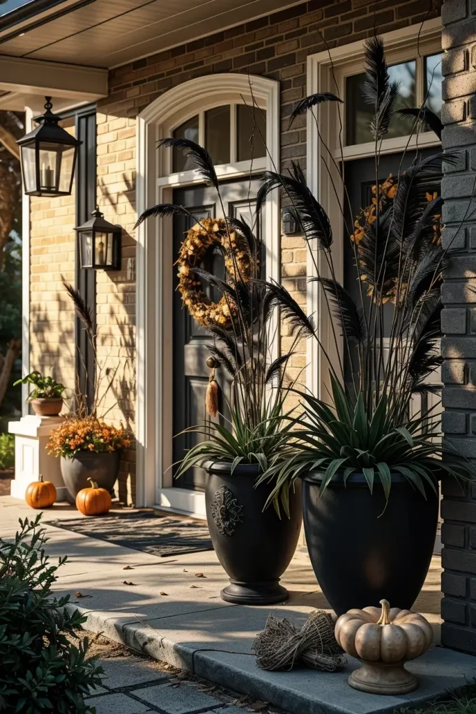 64 Halloween Front Porch Decor Ideas 2025 That Will Wow Trick-or-Treaters