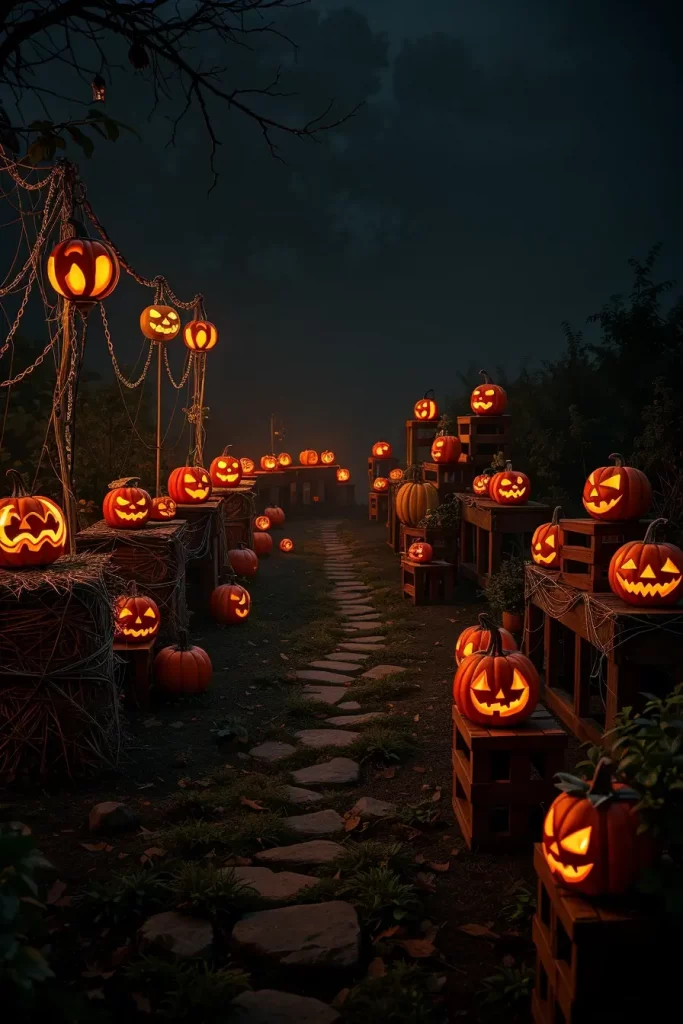 64 Outside Halloween Decorations Ideas 2025 To Transform Your Yard Into a Haunted Masterpiece