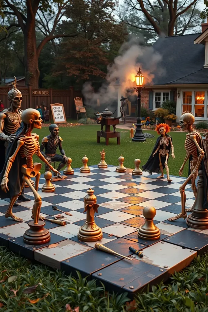63 Funny Outdoor Halloween Decor Ideas 2025 That Will Make Everyone Laugh