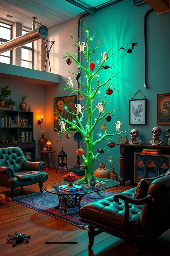 64 Halloween Tree Ideas 2025 to Haunt Your Home with Style