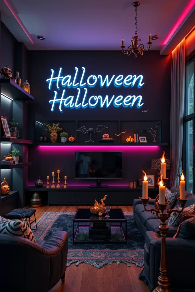 64 Halloween Home Decor Ideas 2025: Spooky, Stylish & Creative Ways to Decorate Your Home