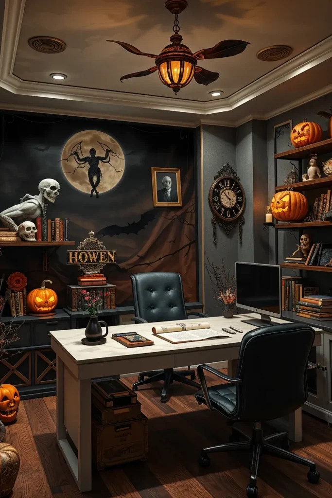 62 Indoor Halloween Decor Ideas 2025: Spooky, Stylish, and Easy to Recreate