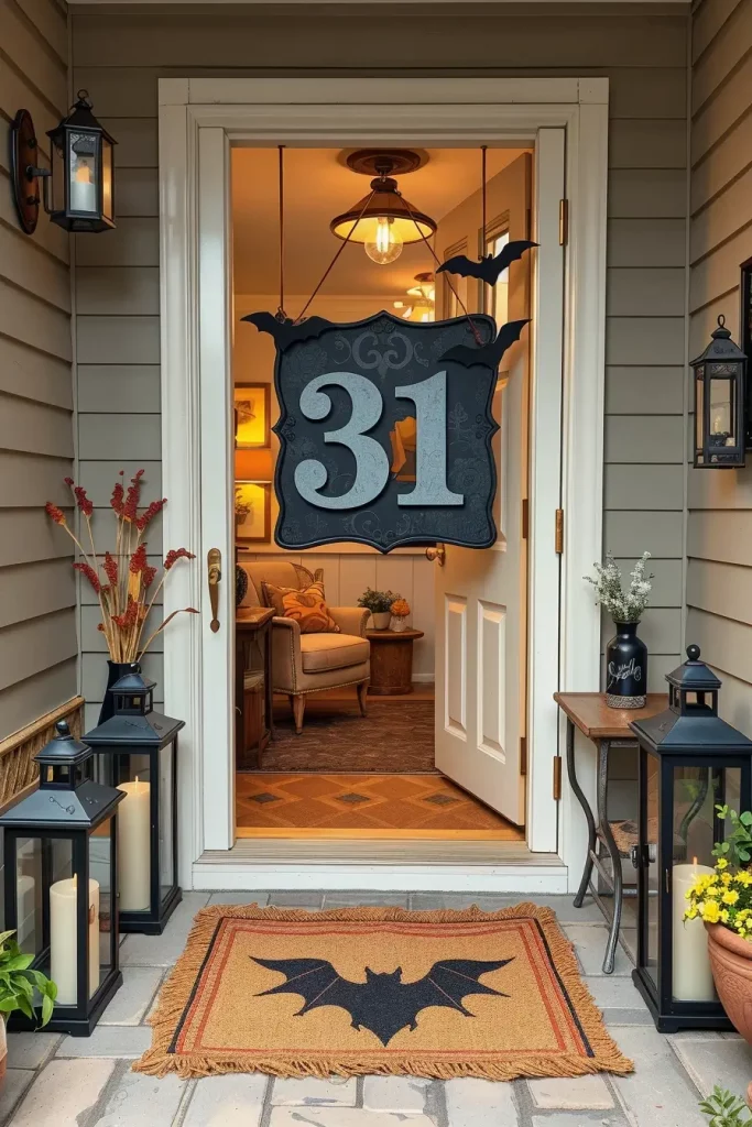 66 Halloween Door Hangers Ideas 2025: Trendy, Cute, and Spooky Designs to Try