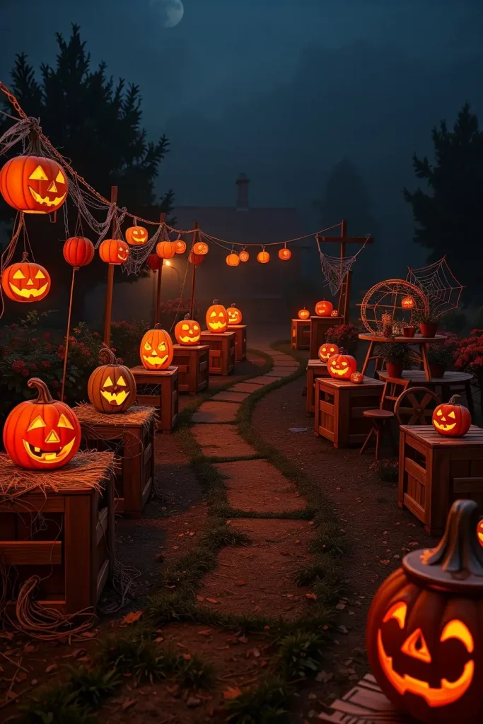 64 Outside Halloween Decorations Ideas 2025 To Transform Your Yard Into a Haunted Masterpiece