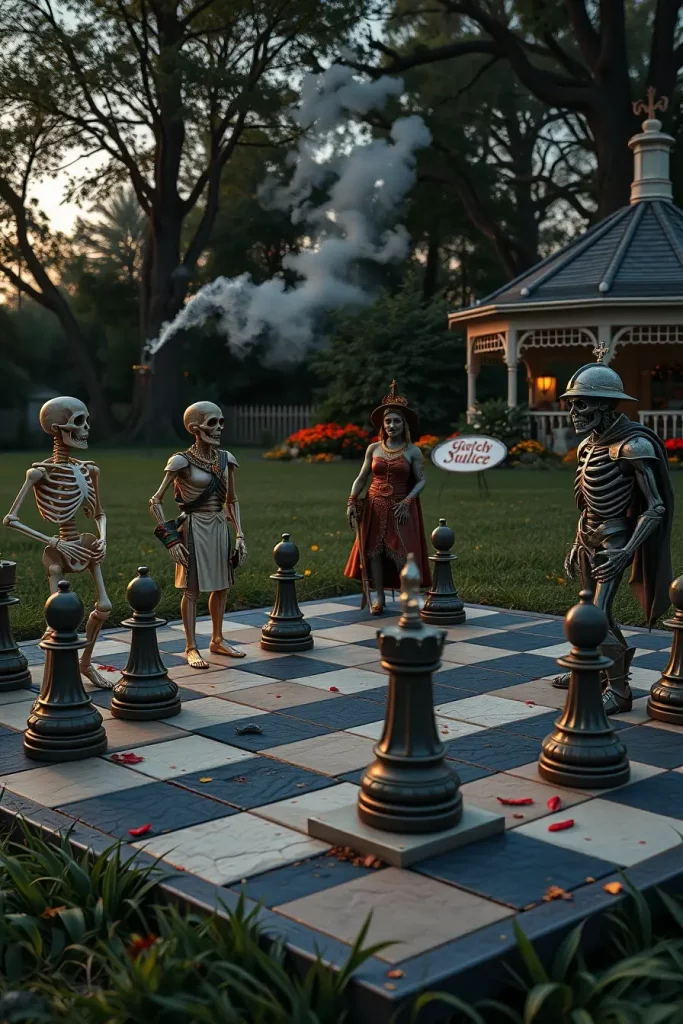 63 Funny Outdoor Halloween Decor Ideas 2025 That Will Make Everyone Laugh