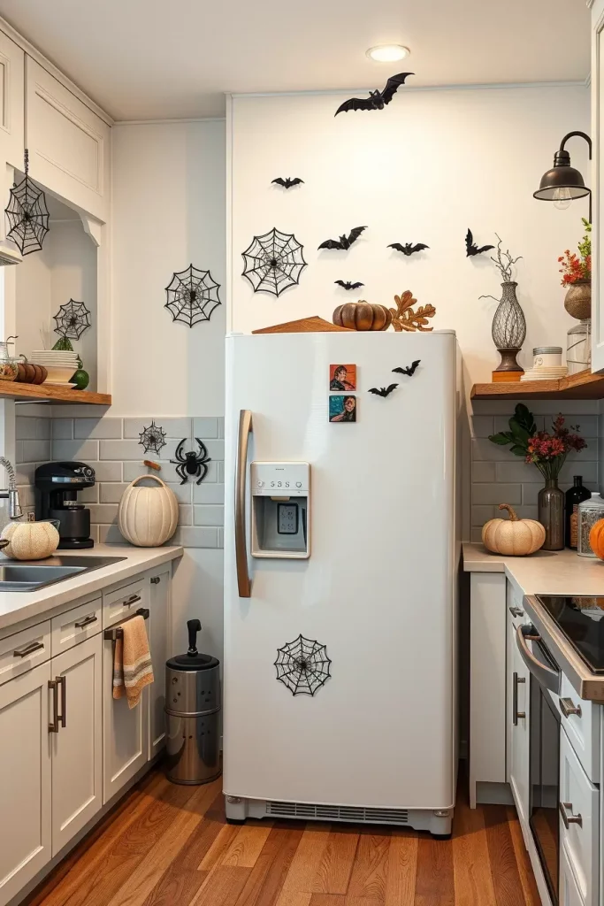 65 Halloween Kitchen Decor Ideas 2025: Stylish & Spooky Touches for the Heart of Your Home
