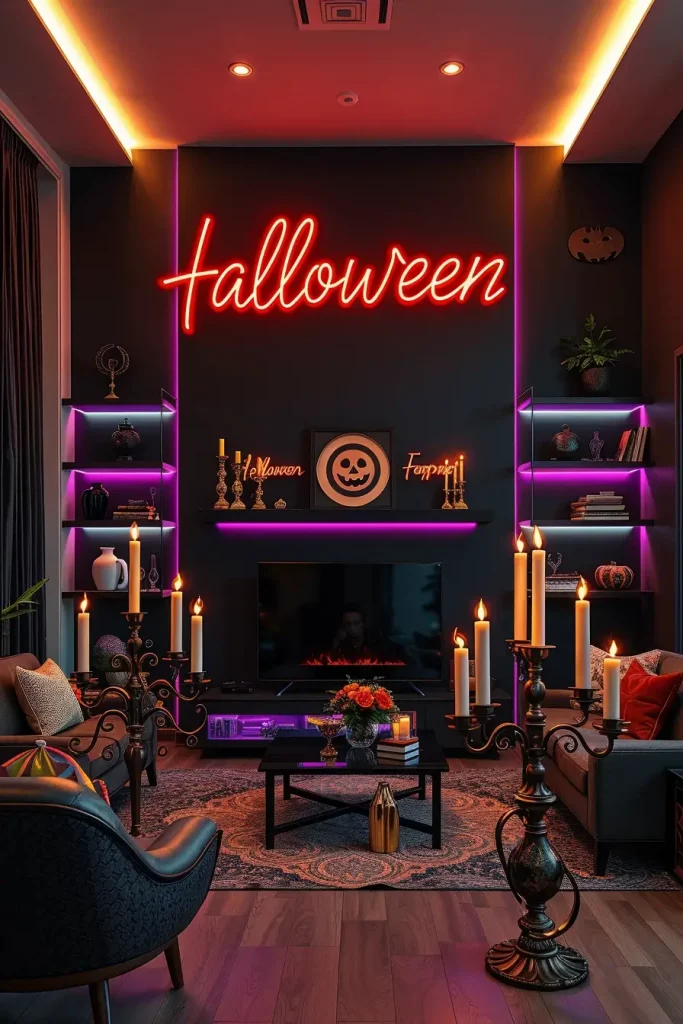 64 Halloween Home Decor Ideas 2025: Spooky, Stylish & Creative Ways to Decorate Your Home