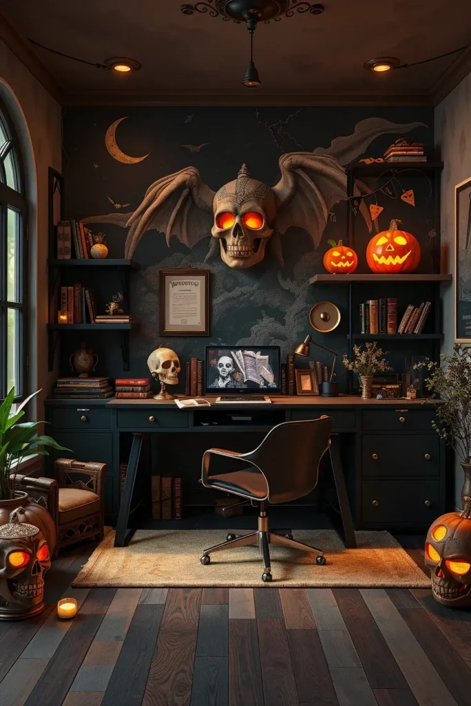 62 Indoor Halloween Decor Ideas 2025: Spooky, Stylish, and Easy to Recreate