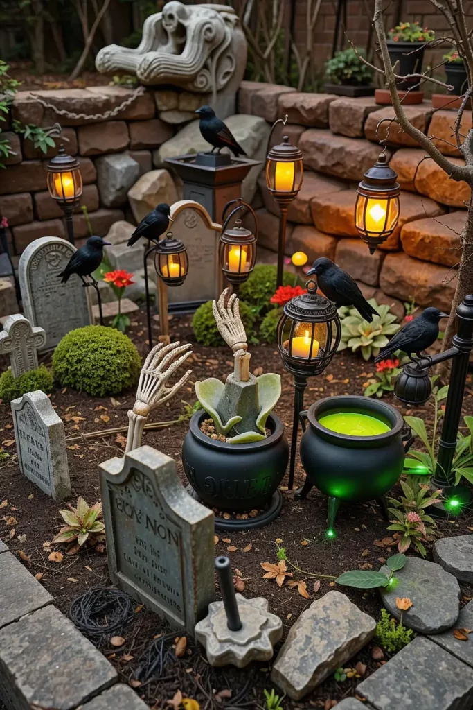 64 Halloween Outdoor Decorations 2025: Creative Ideas to Transform Your Yard