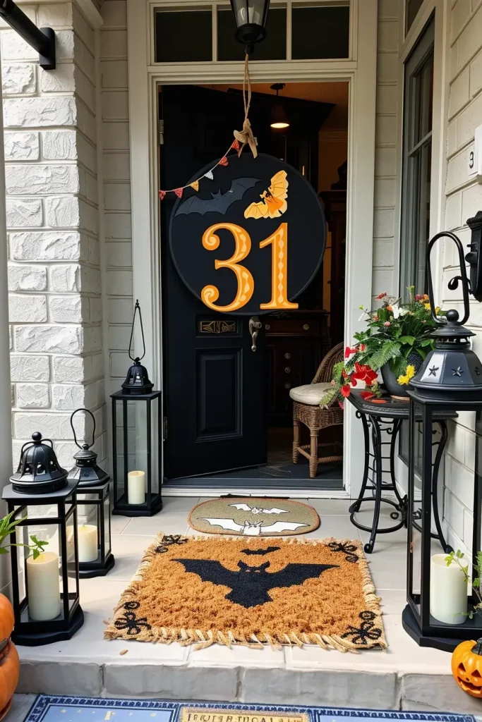 66 Halloween Door Hangers Ideas 2025: Trendy, Cute, and Spooky Designs to Try
