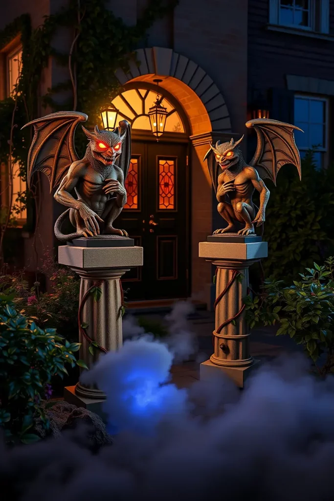 64 Outside Halloween Decorations Ideas 2025 To Transform Your Yard Into a Haunted Masterpiece
