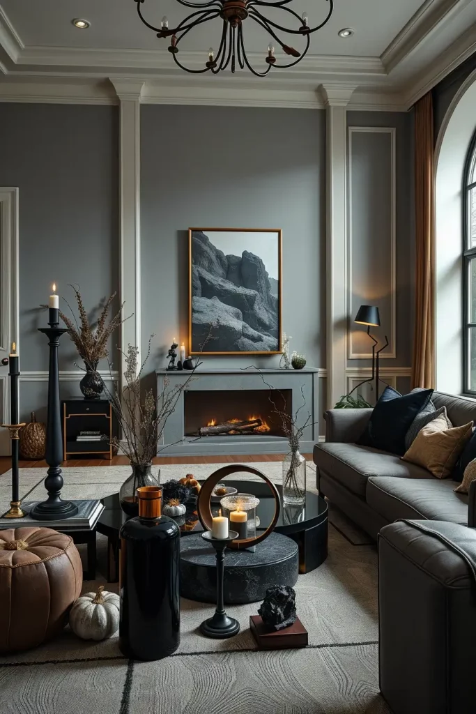 62 Indoor Halloween Decor Ideas 2025: Spooky, Stylish, and Easy to Recreate