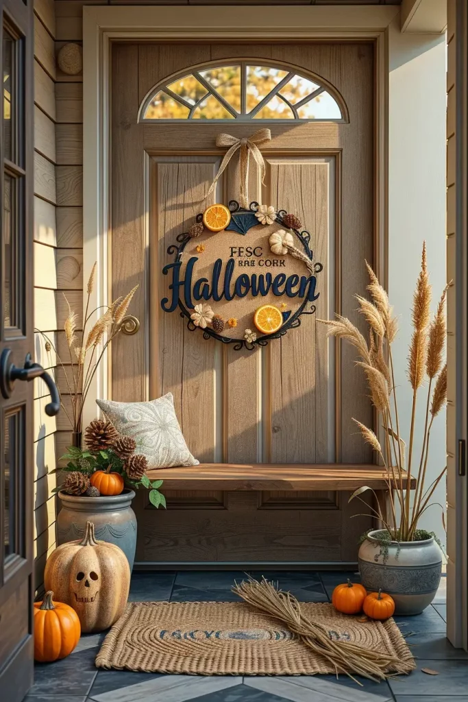 66 Halloween Door Hangers Ideas 2025: Trendy, Cute, and Spooky Designs to Try