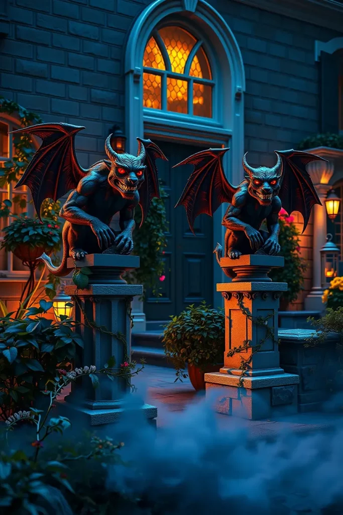 64 Outside Halloween Decorations Ideas 2025 To Transform Your Yard Into a Haunted Masterpiece