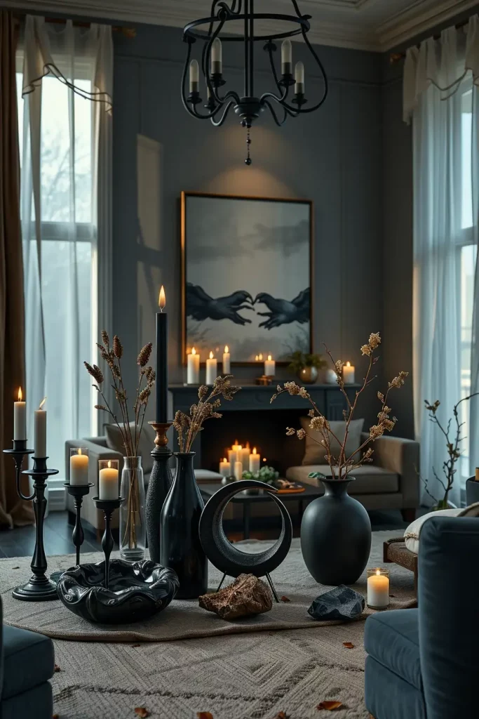 62 Indoor Halloween Decor Ideas 2025: Spooky, Stylish, and Easy to Recreate