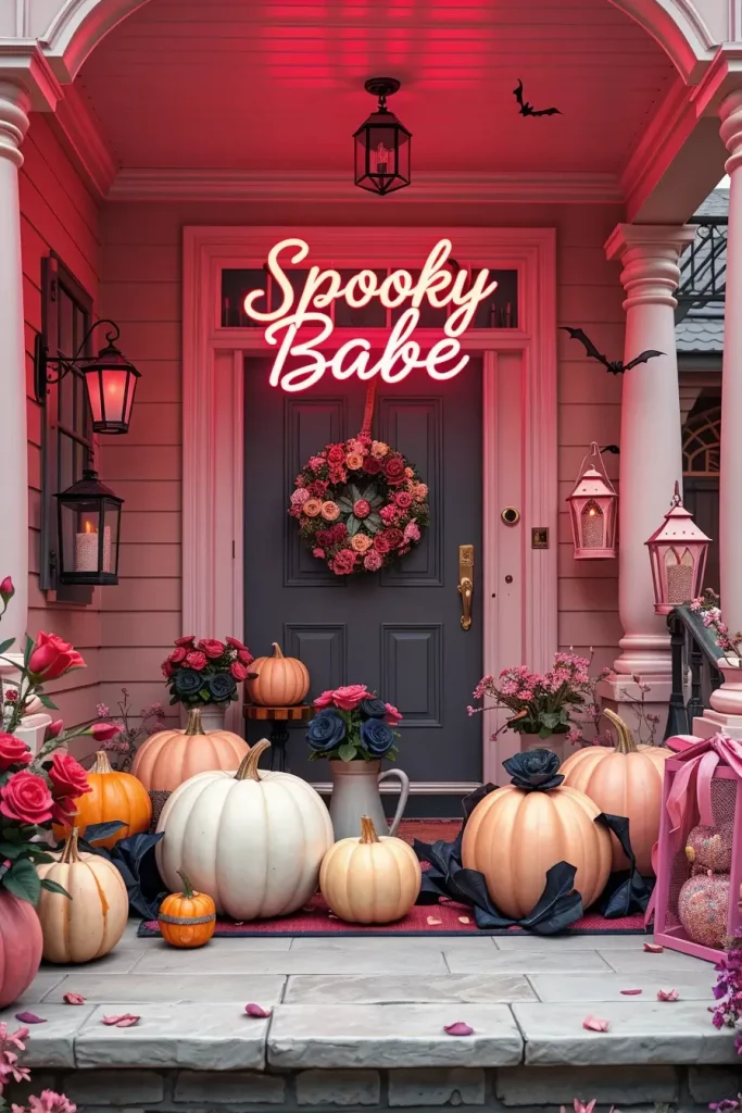 64 Halloween Front Porch Decor Ideas 2025 That Will Wow Trick-or-Treaters
