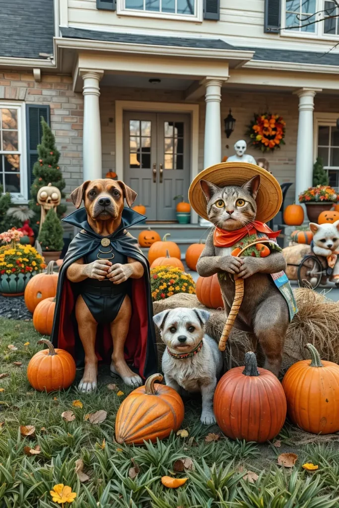 63 Funny Outdoor Halloween Decor Ideas 2025 That Will Make Everyone Laugh