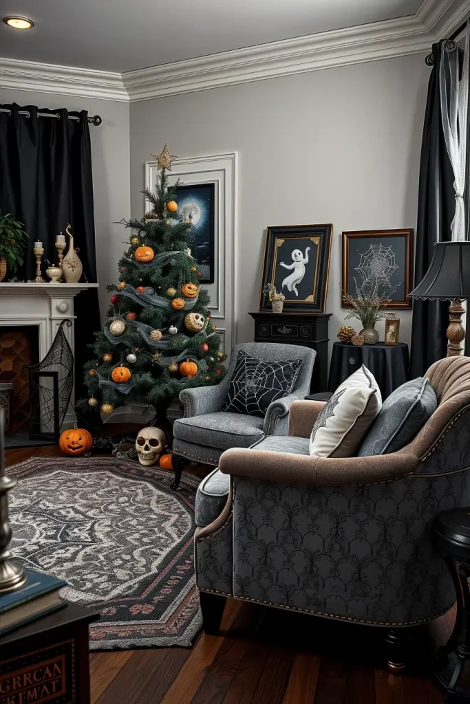 64 Halloween Tree Ideas 2025 to Haunt Your Home with Style