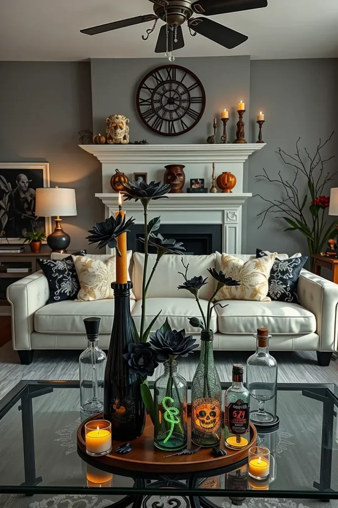 62 Indoor Halloween Decor Ideas 2025: Spooky, Stylish, and Easy to Recreate