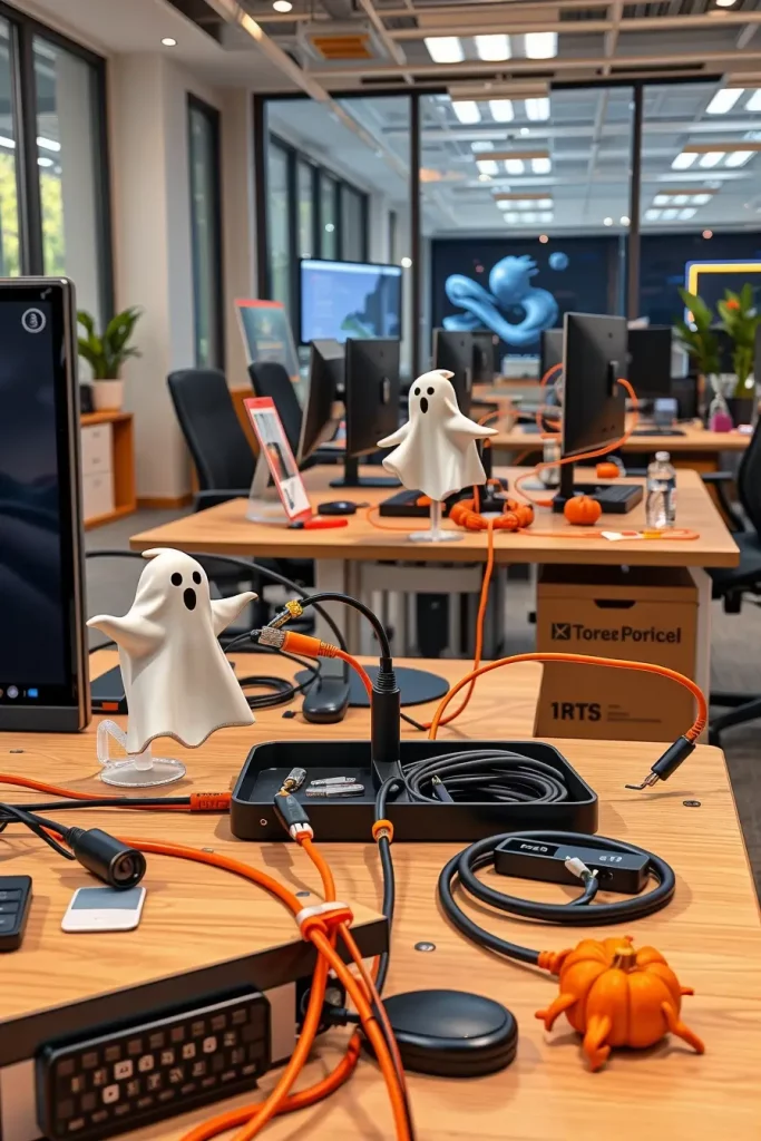 63 Cute and Funny Halloween Office Decorations 2025 to Boost Team Spirit