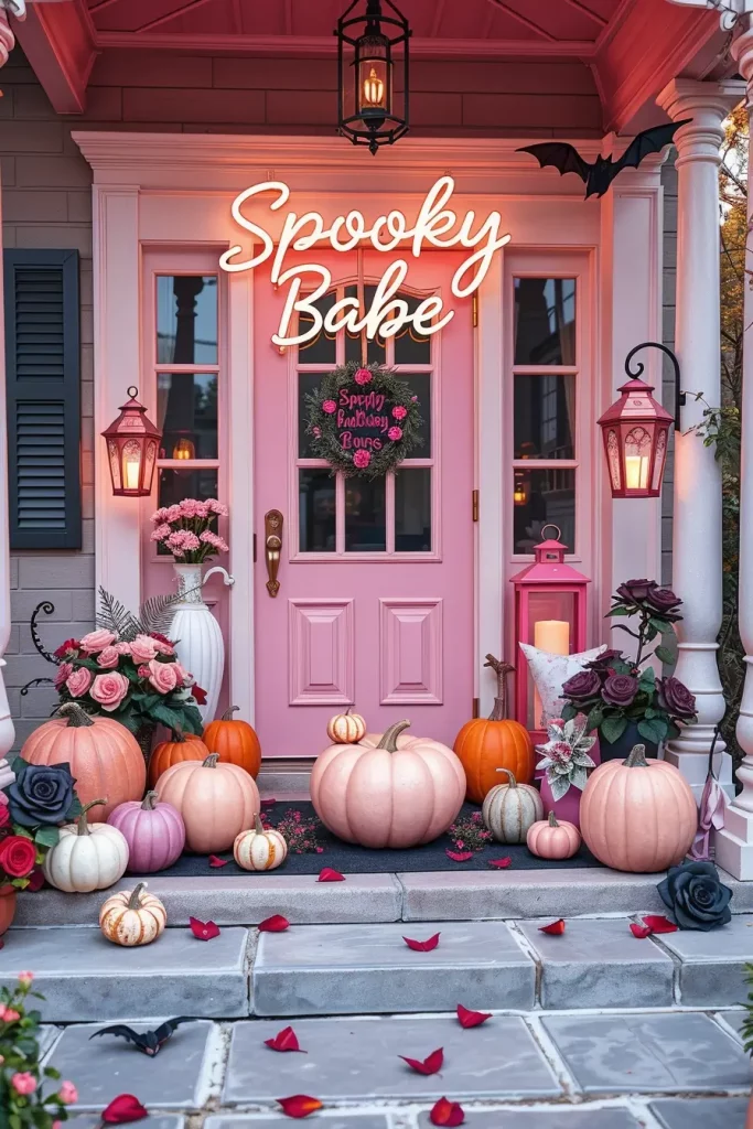 64 Halloween Front Porch Decor Ideas 2025 That Will Wow Trick-or-Treaters