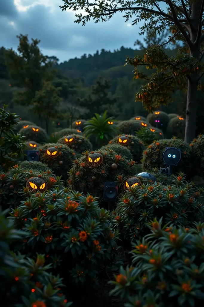 64 Outside Halloween Decorations Ideas 2025 To Transform Your Yard Into a Haunted Masterpiece
