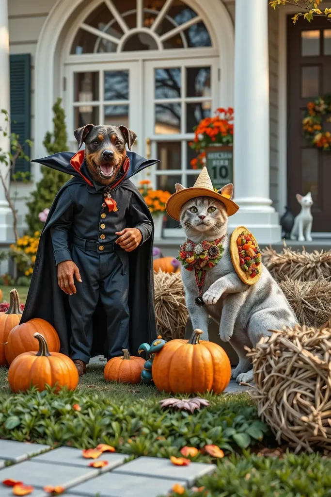 63 Funny Outdoor Halloween Decor Ideas 2025 That Will Make Everyone Laugh