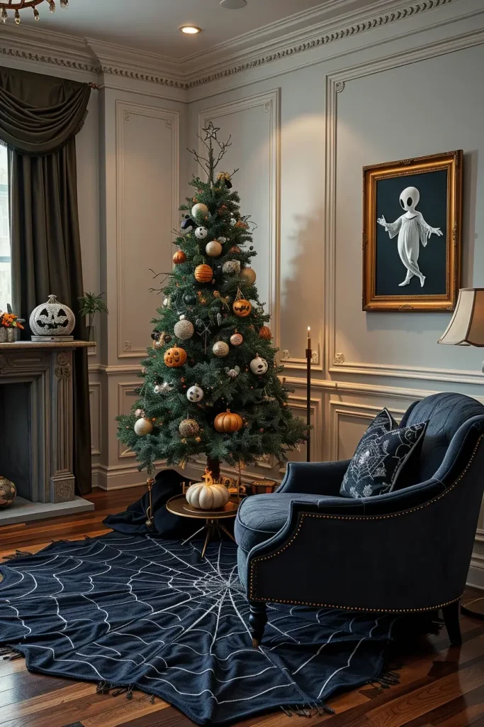 64 Halloween Tree Ideas 2025 to Haunt Your Home with Style