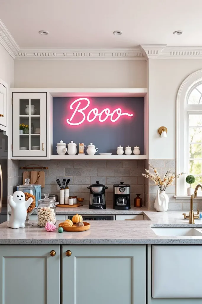 65 Halloween Kitchen Decor Ideas 2025: Stylish & Spooky Touches for the Heart of Your Home