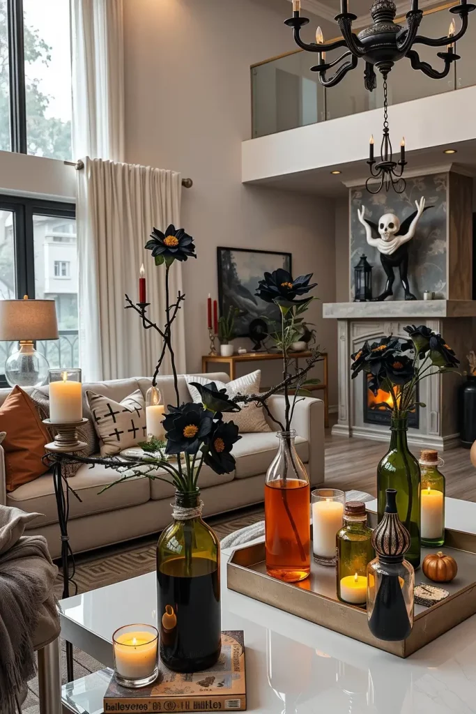 62 Indoor Halloween Decor Ideas 2025: Spooky, Stylish, and Easy to Recreate