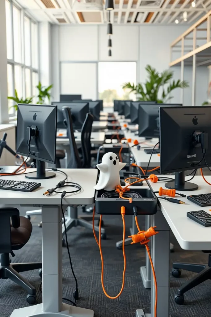 63 Cute and Funny Halloween Office Decorations 2025 to Boost Team Spirit