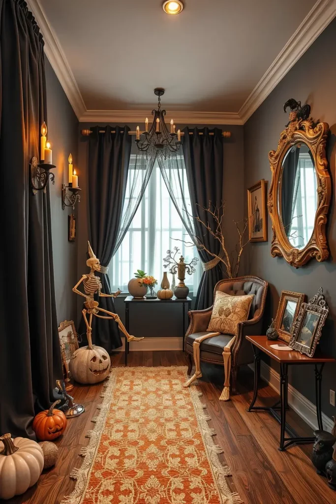 64 Halloween Room Decor Ideas 2025: Spooky, Stylish, and Smart Inspiration for Every Space