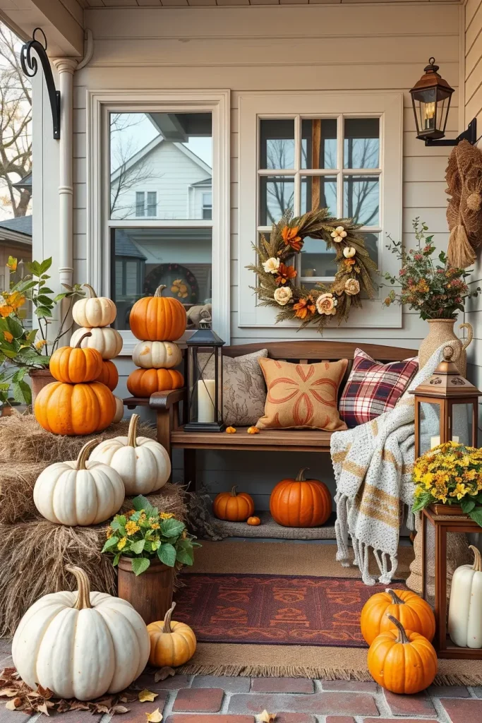 64 Halloween Front Porch Decor Ideas 2025 That Will Wow Trick-or-Treaters