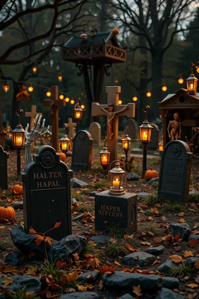 64 Outside Halloween Decorations Ideas 2025 To Transform Your Yard Into a Haunted Masterpiece