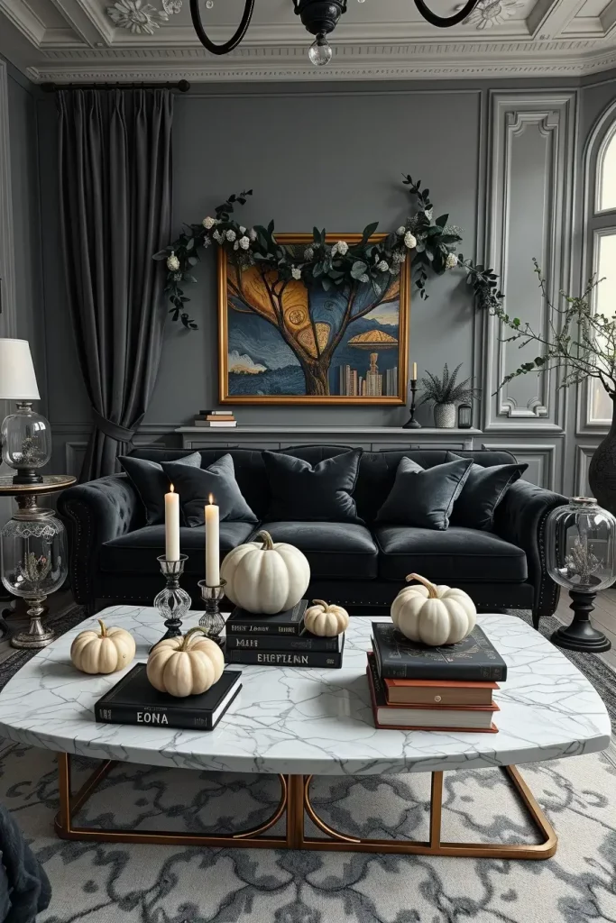 64 Halloween Home Decor Ideas 2025: Spooky, Stylish & Creative Ways to Decorate Your Home