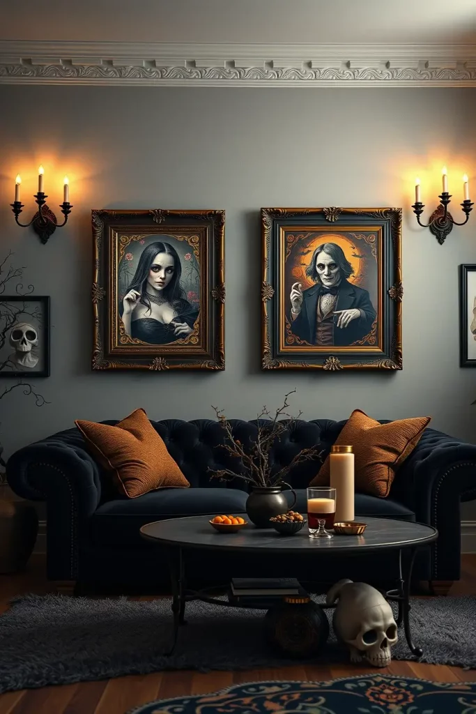 62 Indoor Halloween Decor Ideas 2025: Spooky, Stylish, and Easy to Recreate