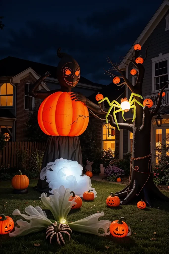 64 Halloween Outdoor Decorations 2025: Creative Ideas to Transform Your Yard