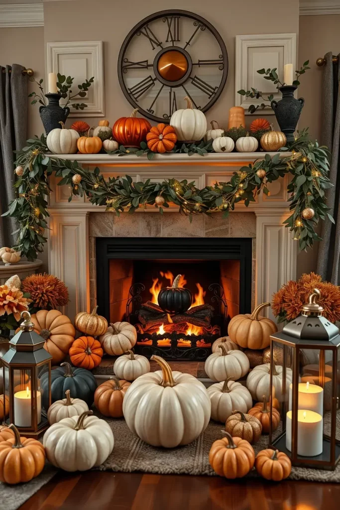 65 Halloween Fireplace Decor Ideas 2025 for a Spooky and Stylish Home