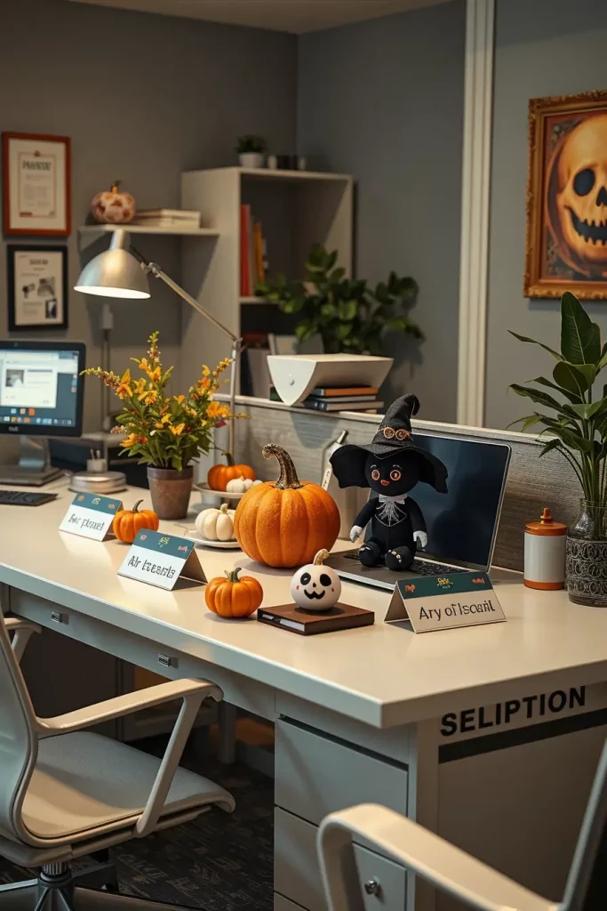 63 Cute and Funny Halloween Office Decorations 2025 to Boost Team Spirit