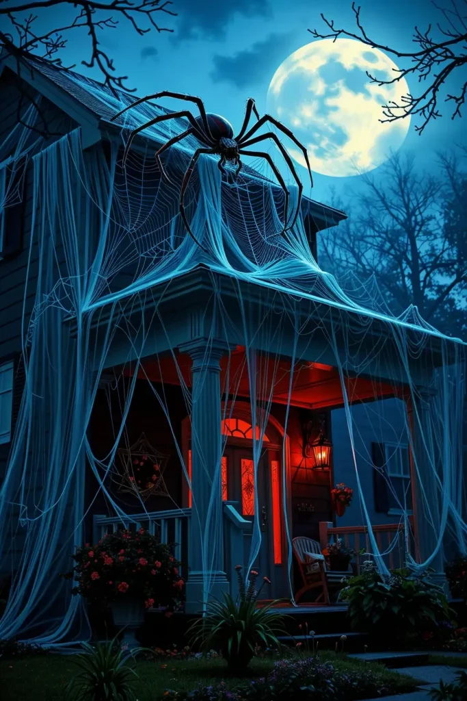64 Outside Halloween Decorations Ideas 2025 To Transform Your Yard Into a Haunted Masterpiece