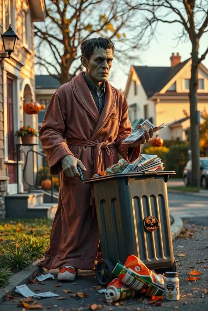 63 Funny Outdoor Halloween Decor Ideas 2025 That Will Make Everyone Laugh