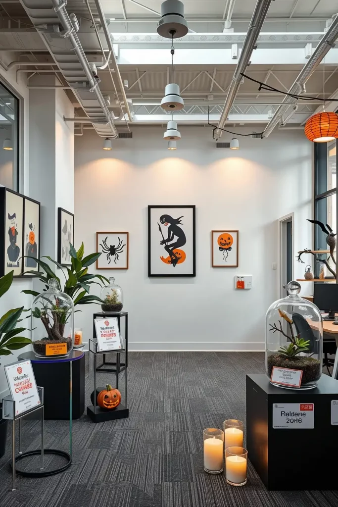 63 Cute and Funny Halloween Office Decorations 2025 to Boost Team Spirit