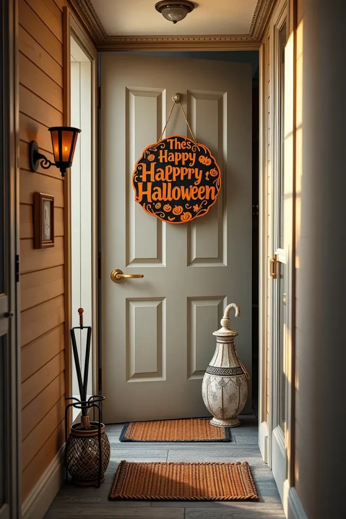 66 Halloween Door Hangers Ideas 2025: Trendy, Cute, and Spooky Designs to Try