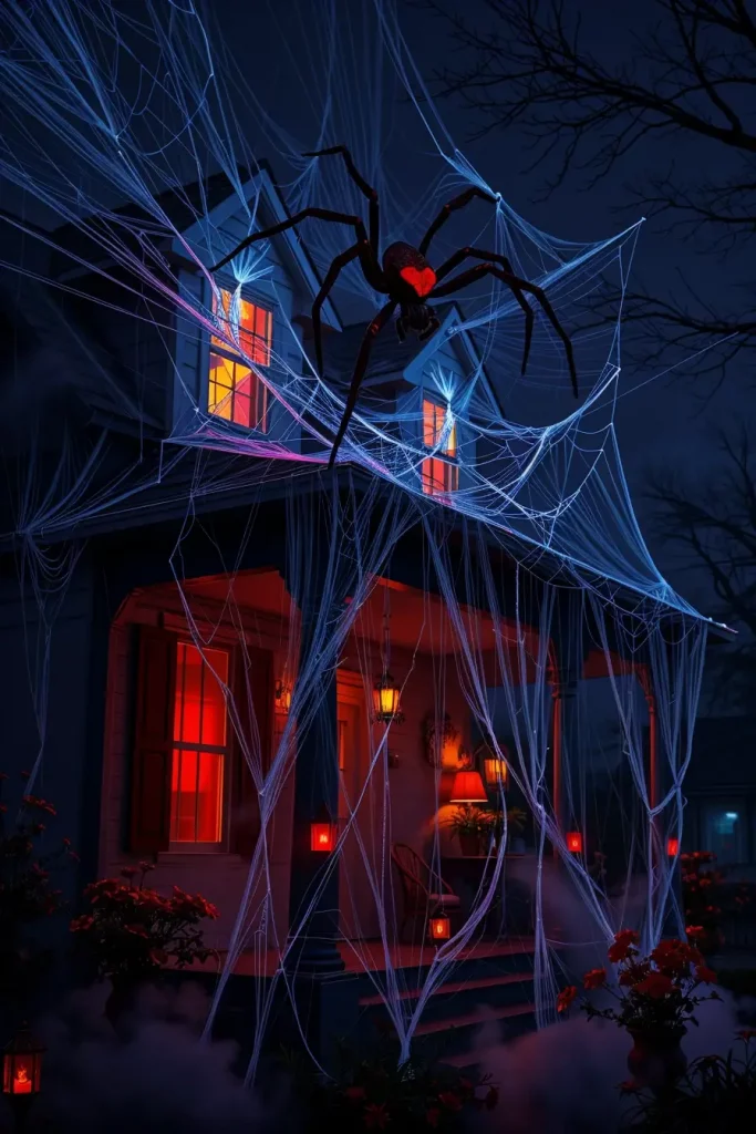 64 Outside Halloween Decorations Ideas 2025 To Transform Your Yard Into a Haunted Masterpiece