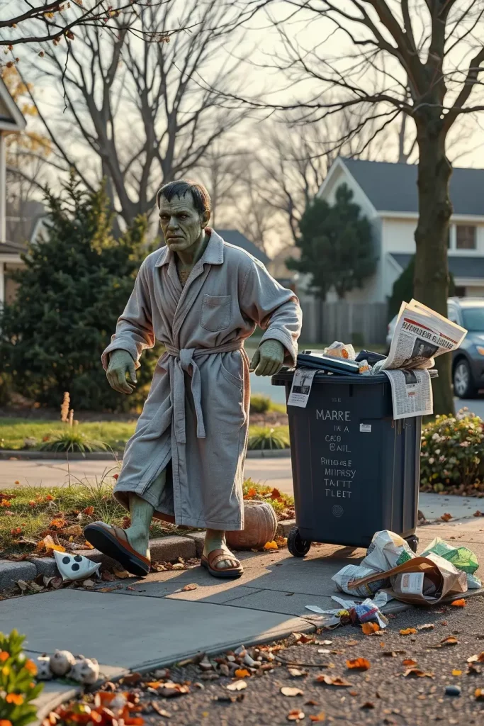 63 Funny Outdoor Halloween Decor Ideas 2025 That Will Make Everyone Laugh