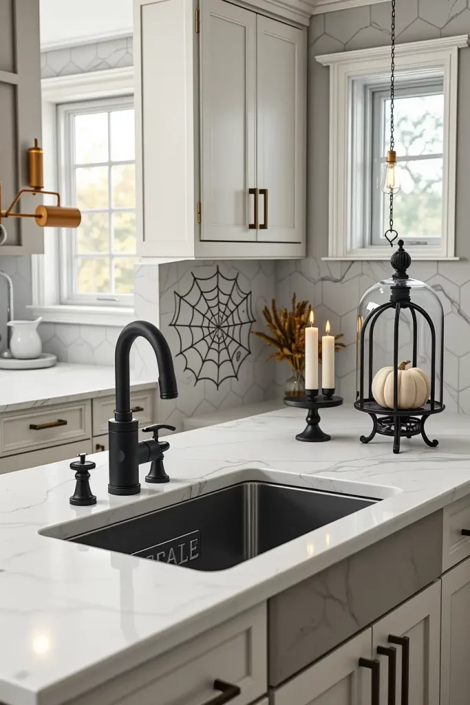 65 Halloween Kitchen Decor Ideas 2025: Stylish & Spooky Touches for the Heart of Your Home