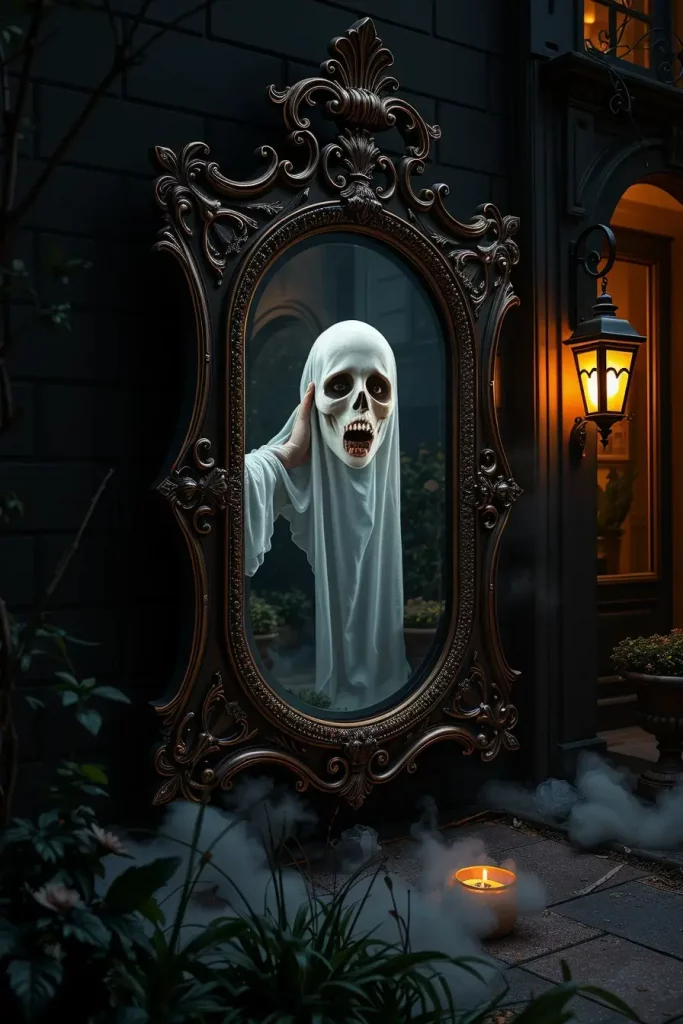 64 Outside Halloween Decorations Ideas 2025 To Transform Your Yard Into a Haunted Masterpiece