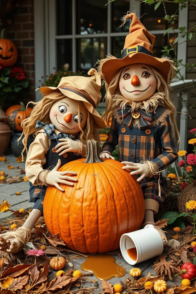 63 Funny Outdoor Halloween Decor Ideas 2025 That Will Make Everyone Laugh