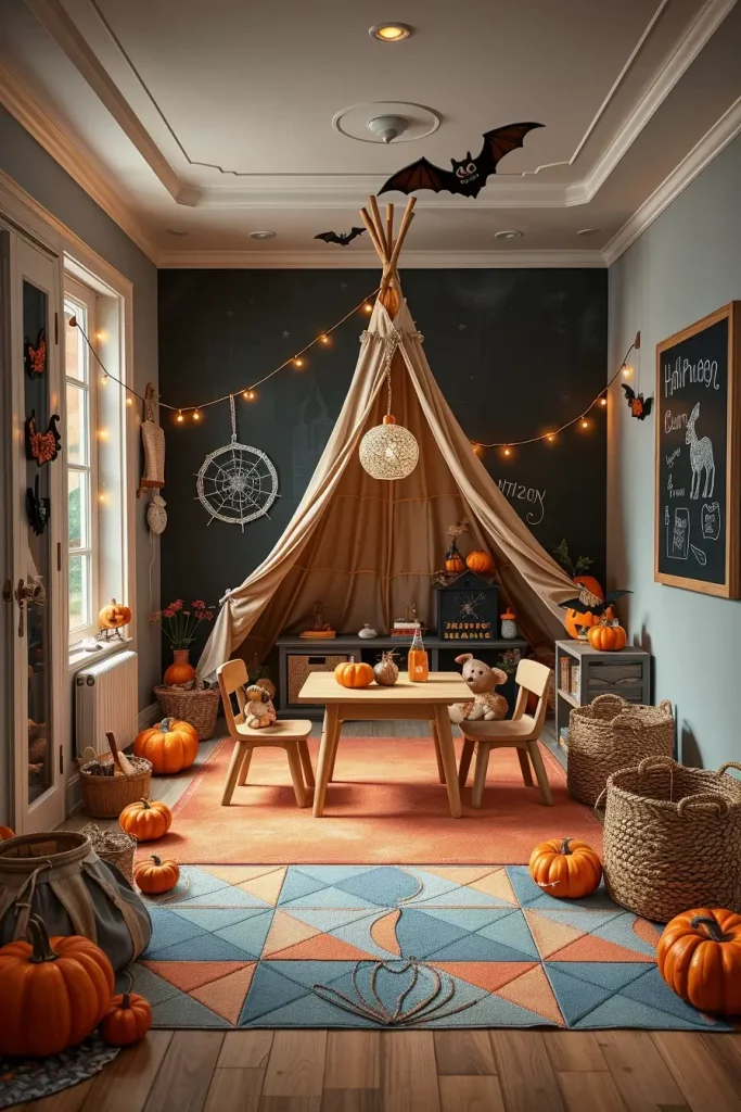 64 Halloween Home Decor Ideas 2025: Spooky, Stylish & Creative Ways to Decorate Your Home